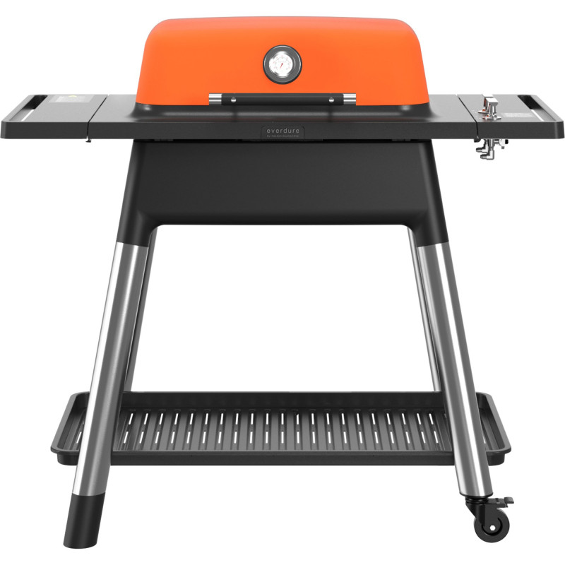 Force Gen II gasgrill i orange fra Everdure