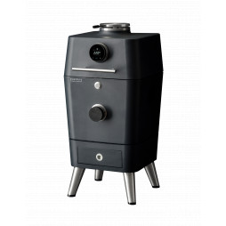 4K kulgrillen set fra siden i farven Graphite fra Everdure