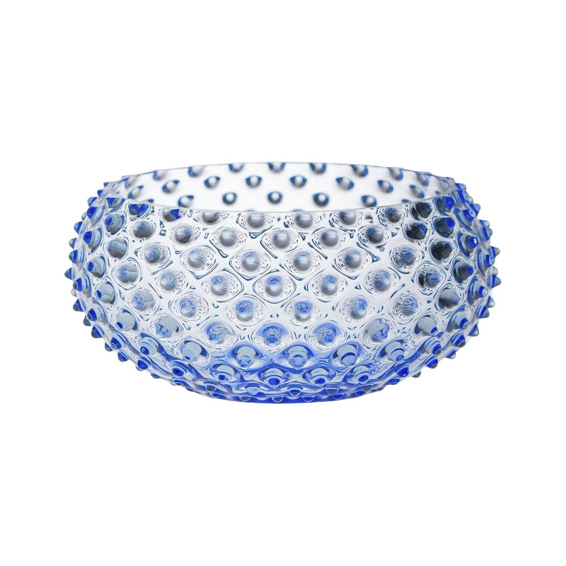 Hobnail Tapas skål (Ø: 23 cm) i Light Blue fra Anna von Lipa