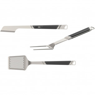 Grillsæt med 3 dele (paletkniv, grilltang og grillgaffel) fra Everdure