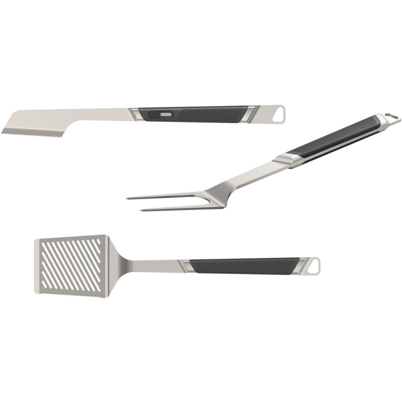 Grillsæt med 3 dele (paletkniv, grilltang og grillgaffel) fra Everdure