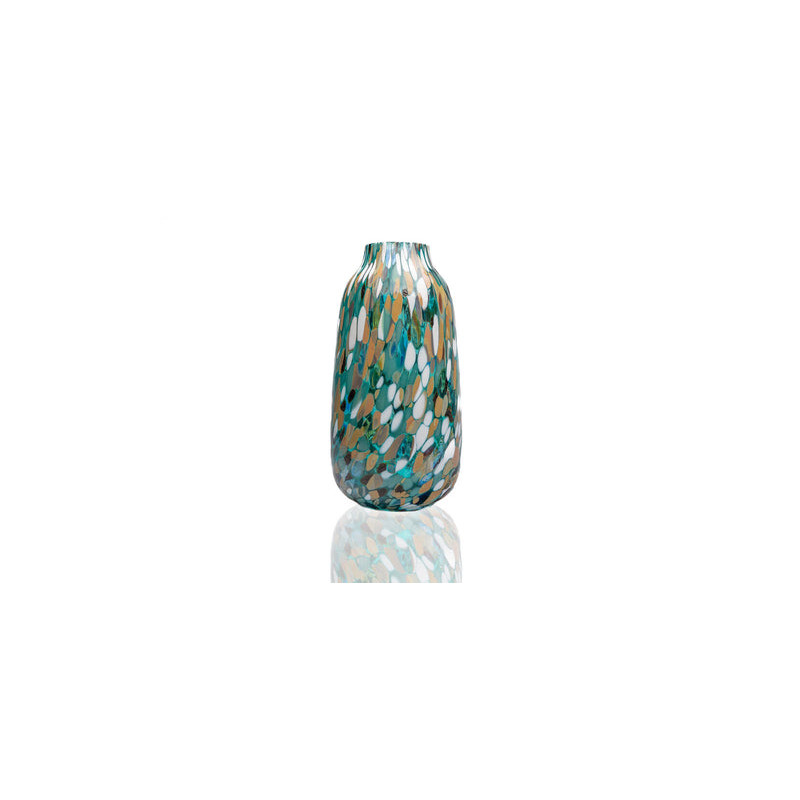 Confetti vase i Amalfi Blue fra Anna von Lipa