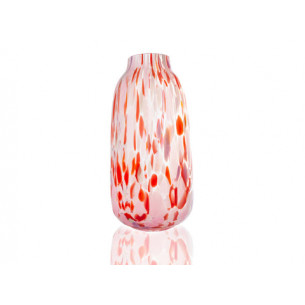 Confetti vase i farven Chilli fra Anna von Lipa