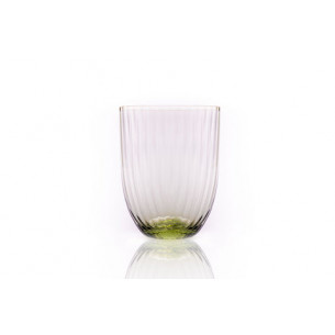 Bamboo glas i olivengrøn (250 ml) fra Anna von Lipa