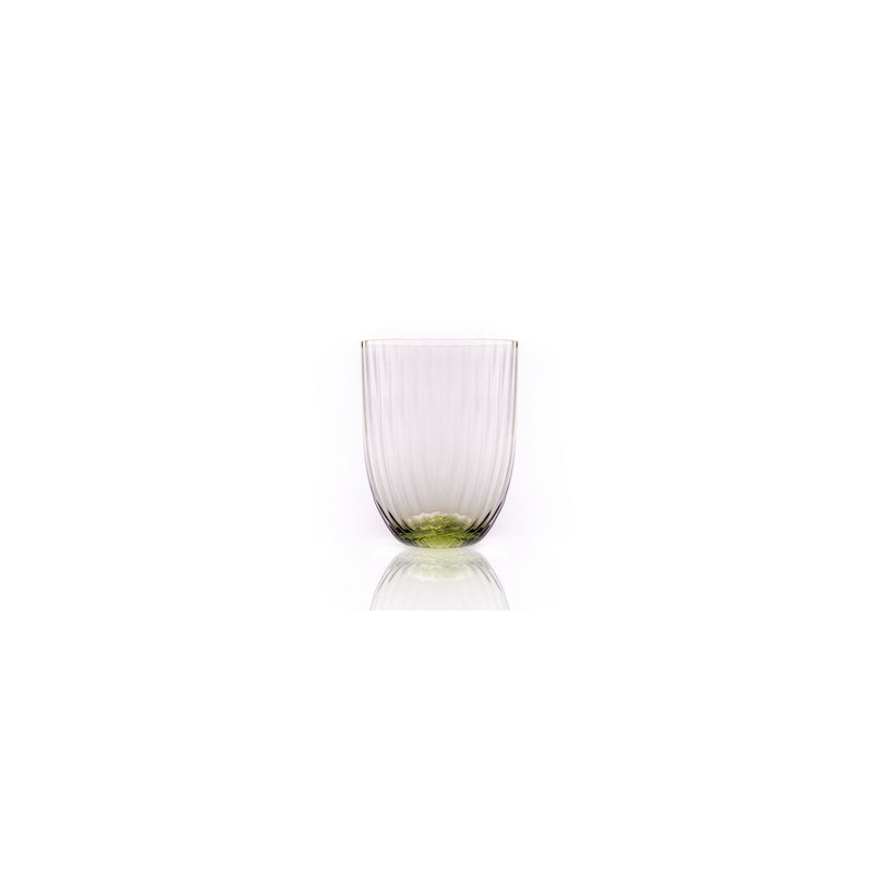 Bamboo glas i olivengrøn (250 ml) fra Anna von Lipa