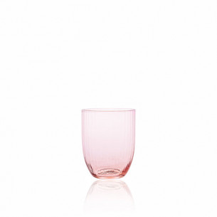 Bamboo glas i rosa (250 ml) fra Anna von Lipa