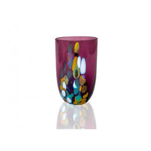 Marble glas i farven Mullberry Purple (450 ml) fra Anna von Lipa