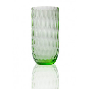 Olive long drink glas i lysegrøn fra Anna von Lipa
