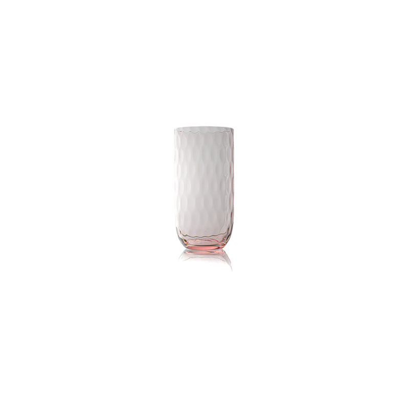 Olive long drink glas i rosa fra Anna von Lipa