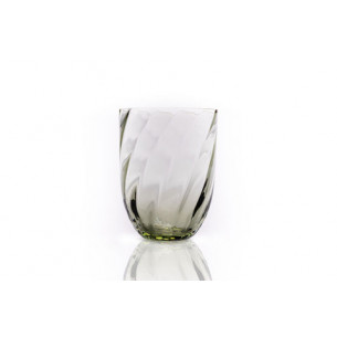 Swirl glas i olivengrøn fra Anna von Lipa