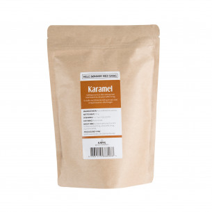 Hele kaffebønner med karamel smag fra KAFFE Specialisten