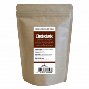 Hele kaffebønner med chokolade smag fra KAFFE Specialisten
