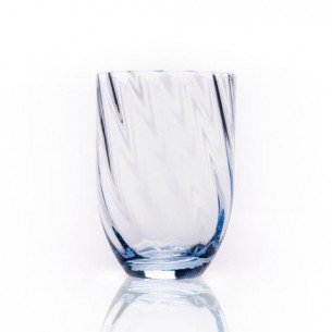 Swirl glas (250 ml) i lyseblå fra Anna von Lipa