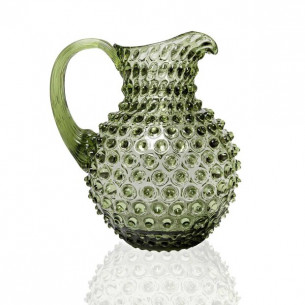 Paris Hobnail kande (1000 ml) i olivengrøn fra Anna von Lipa