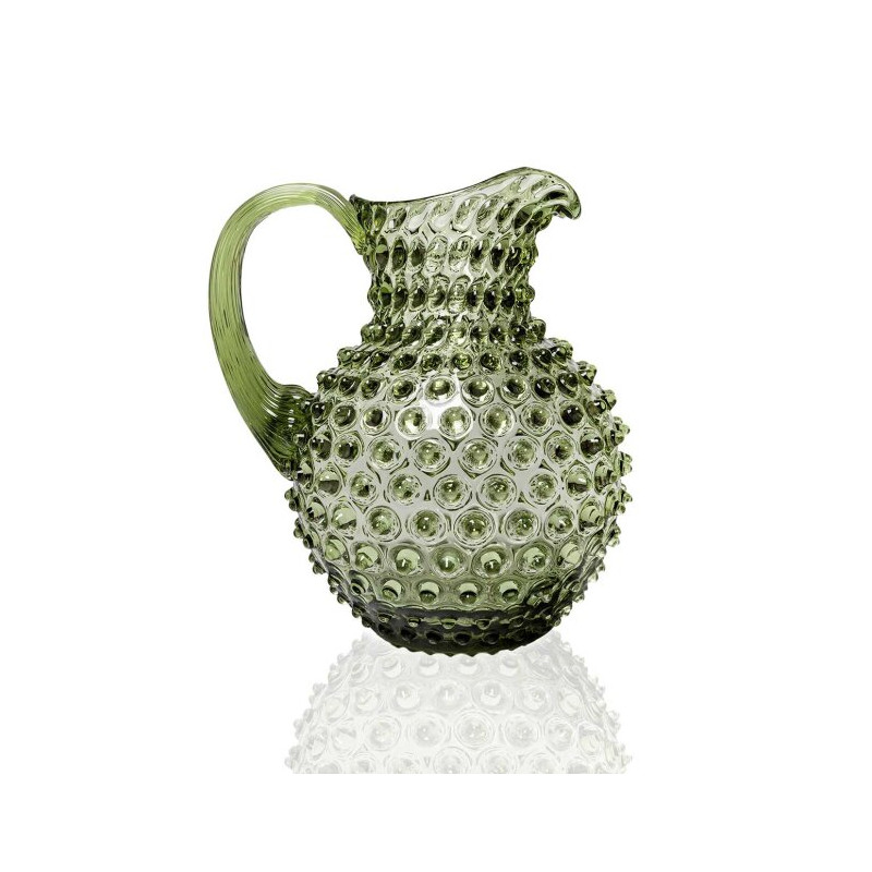 Paris Hobnail kande (1000 ml) i olivengrøn fra Anna von Lipa