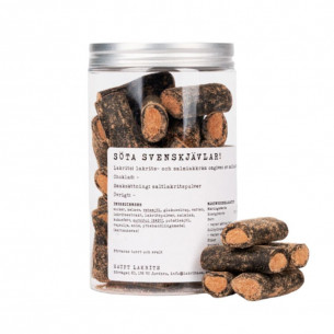 Söta Svenskjävlar (250 gram) fra HAUPT LAKRITS