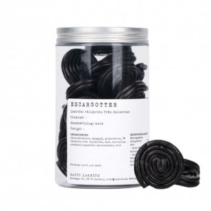Escargotter (250 gram) fra HAUPT LAKRITS
