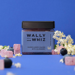 Lækre både indeni og udenpå - Hyldeblomst m. blåbær fra Wally and Whiz