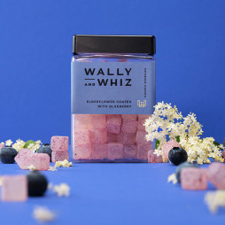 Smukke og indbydende - hyldeblomst m. blåbær fra Wally and Whiz