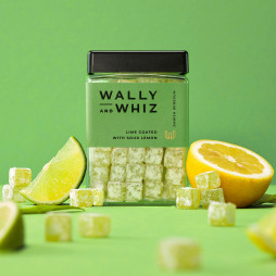 Friske i smagen og i udtrykket - Lime m. sur citron fra Wally and Whiz