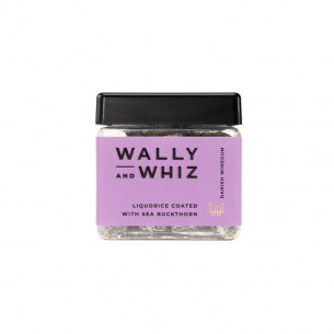 Vingummi med lakrids og havtorn (140 gram) fra Wally and Whiz