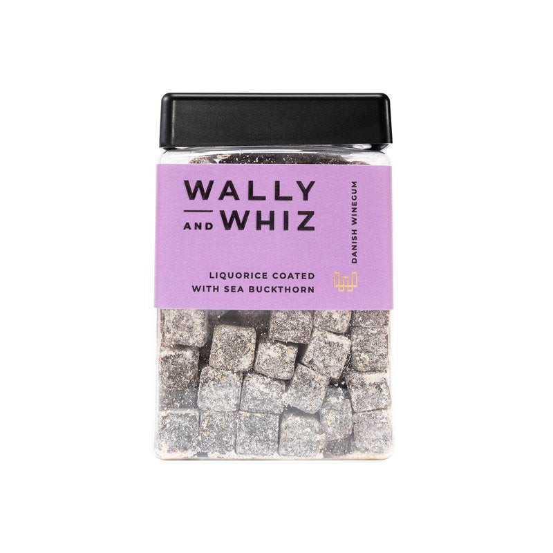 Lakrids & Havtorn vingummi (240 gram) fra Wally and Whiz