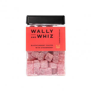 Solbær & Jordbær vingummi (240 gram) fra Wally and Whiz