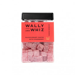 Solbær & Jordbær vingummi (240 gram) fra Wally and Whiz