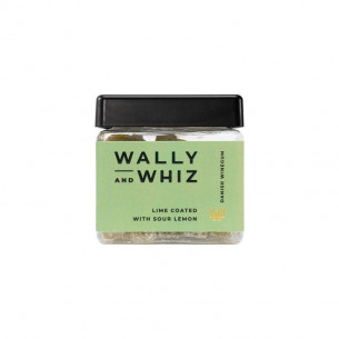 Lime & Sur Citron vingummi (140 gram) fra Wally and Whiz