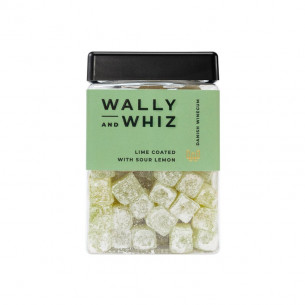 Lime & Sur Citron vingummi (240 gram) fra Wally and Whiz