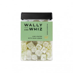 Lime & Sur Citron vingummi (240 gram) fra Wally and Whiz
