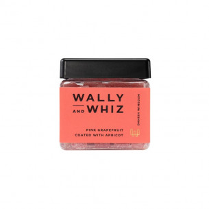 Pink Grape & Abrikos vingummi (140 gram) fra Wally and Whiz