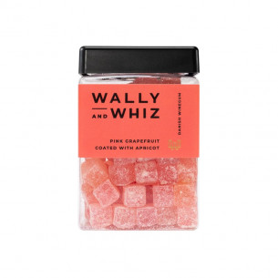 Pink Grape & Abrikos vingummi (240 gram) fra Wally and Whiz