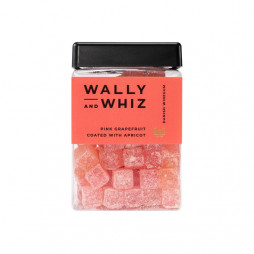 Pink Grape & Abrikos vingummi (240 gram) fra Wally and Whiz