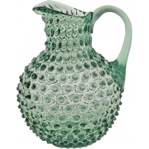 Paris Hobnail kande (2000 ml) i Beryl (lysegrøn) fra Anna von Lipa