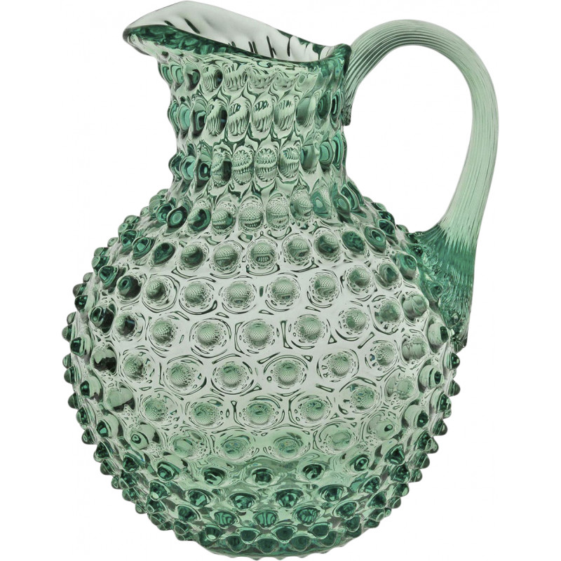 Paris Hobnail kande (2000 ml) i Beryl (lysegrøn) fra Anna von Lipa