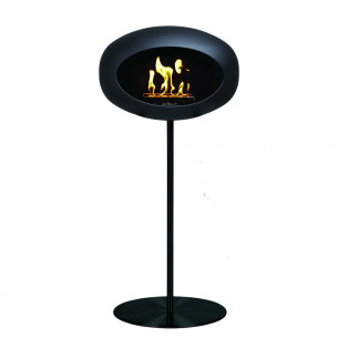 Ground Steel biopejs helt i sort fra Le Feu