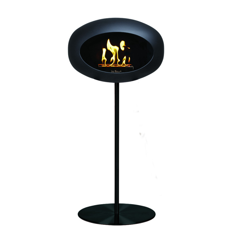 Ground Steel biopejs helt i sort fra Le Feu