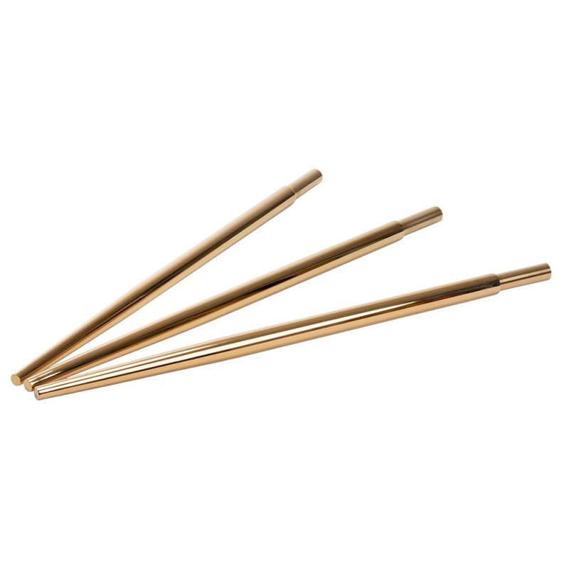 Ben til Ground biopejs i rose gold (L: 79 cm) fra Le Feu