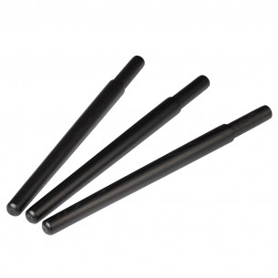 Ben til Ground biopejs (45 eller 79 cm) i sort (3 stk) fra Le Feu