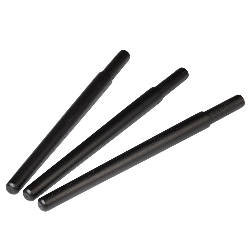 Ben til Ground biopejs (45 eller 79 cm) i sort (3 stk) fra Le Feu