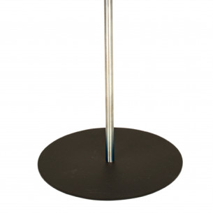 Bundplade til Ground Steel biopejs (Ø: 45 cm) inkl stål stang (L: 50 cm) fra Le Feu