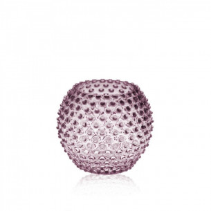 Hobnail Globe vasen (Ø: 18 cm) i Light Violet fra Anna von Lipa
