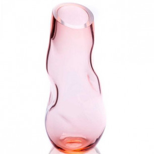 Squeeze Vase i Visible look (H: 38 cm) i Rosa fra Anna von Lipa