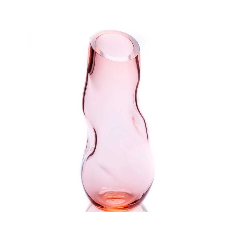 Squeeze Vase i Visible look (H: 38 cm) i Rosa fra Anna von Lipa