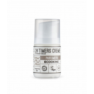 24 timers creme - parfumefri (50 ml) fra Ecooking