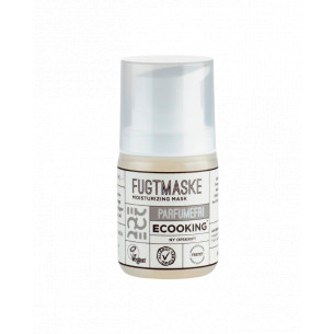 Fugtmaske uden parfume (50 ml) fra Ecooking
