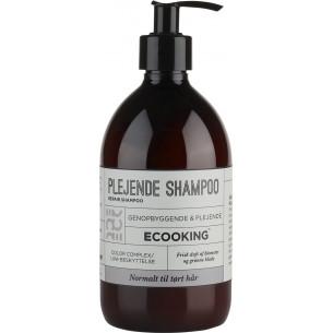 Plejende shampoo (500 ml) til tørt og beskadiget hår fra Ecooking