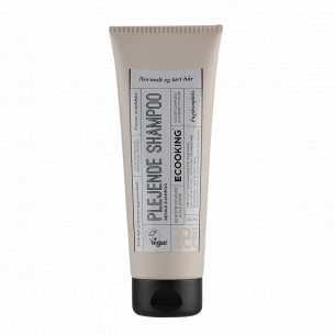 Plejende shampoo (250 ml) til tørt og beskadiget hår fra Ecooking