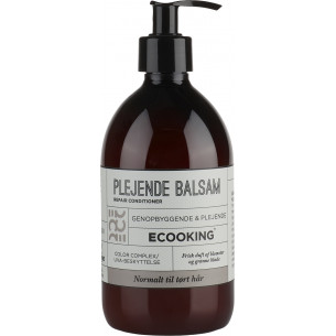 Plejende balsam (500 ml) til normalt og tørt hår fra Ecooking